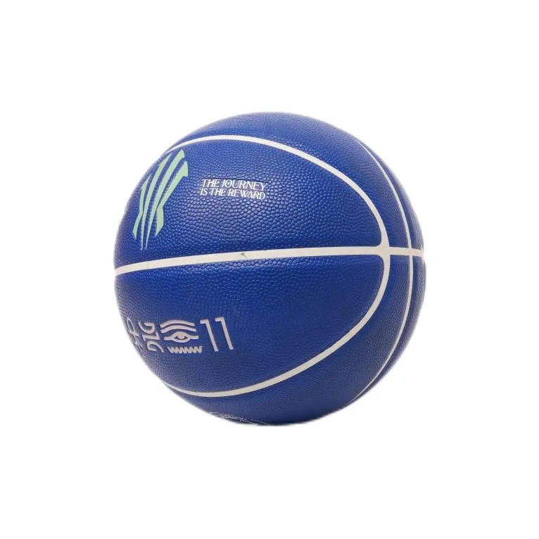 Anta Irving Series PU Basketball Blue Size 7 Training Competition Unisex-2