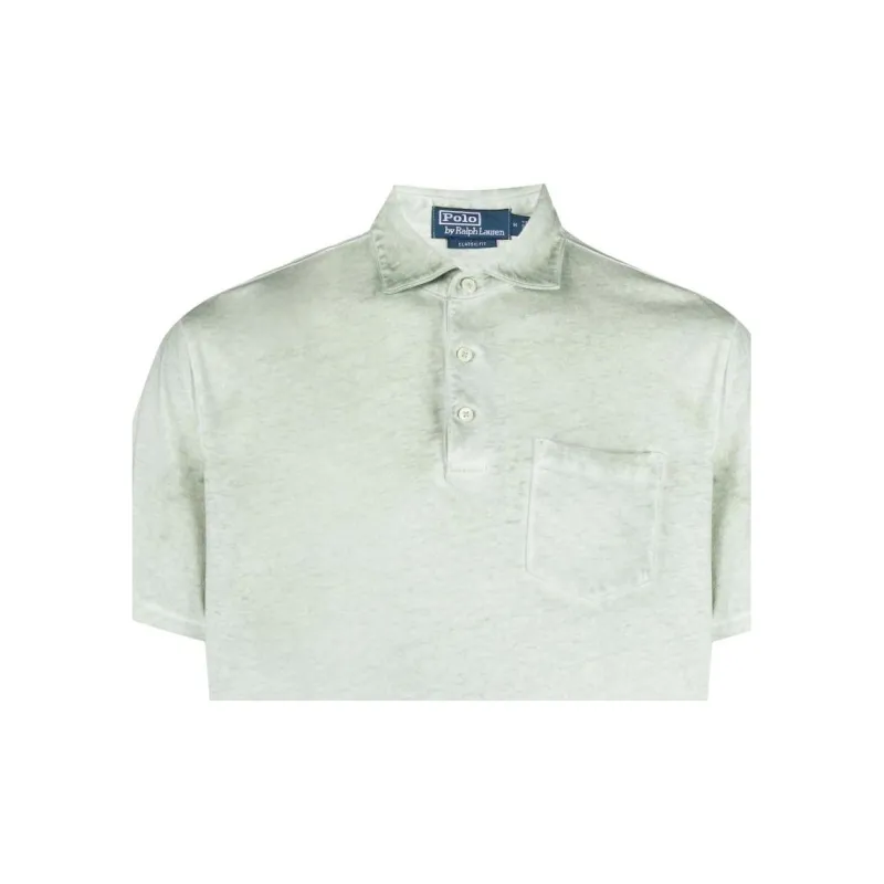 Polo Ralph Lauren SS23 Polo Shirt Men's Mint Green-4