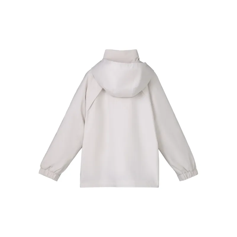 Fstudio Fall And Winter Korean Elegance Cropped Down Jacket Women's Beige-1