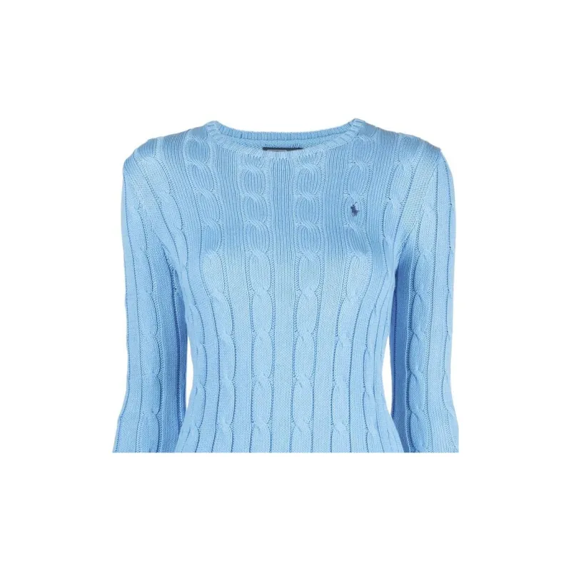 Polo Ralph Lauren SS23 Sweater Women's Blue-4