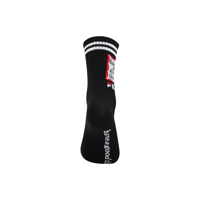 FILA Knee High Socks Women's 1 Pack Jet Black-1