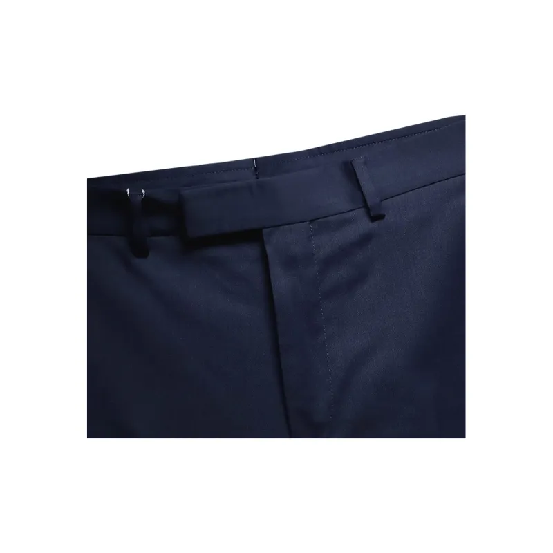 Ermenegildo Zegna Suit Trousers Men Blue-2