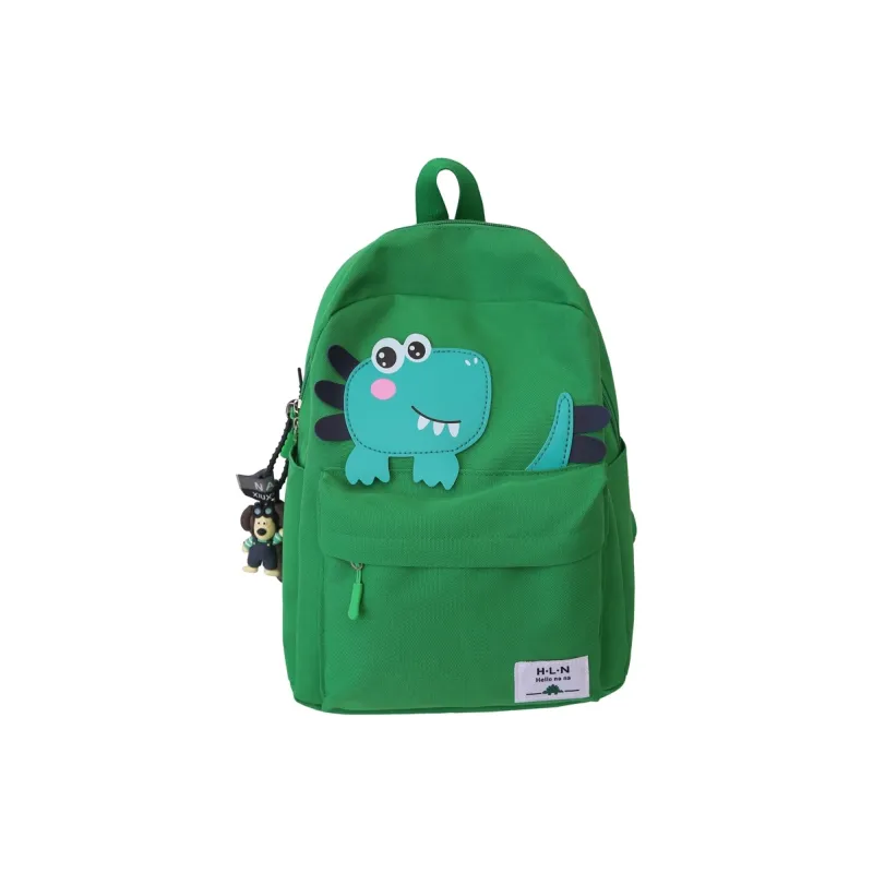 DCLOUD Nylon Backpack Regular Unisex Red/Black/Pink/Green/Khaki-9