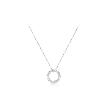 Love Link 999 Fine Silver Necklaces Women's