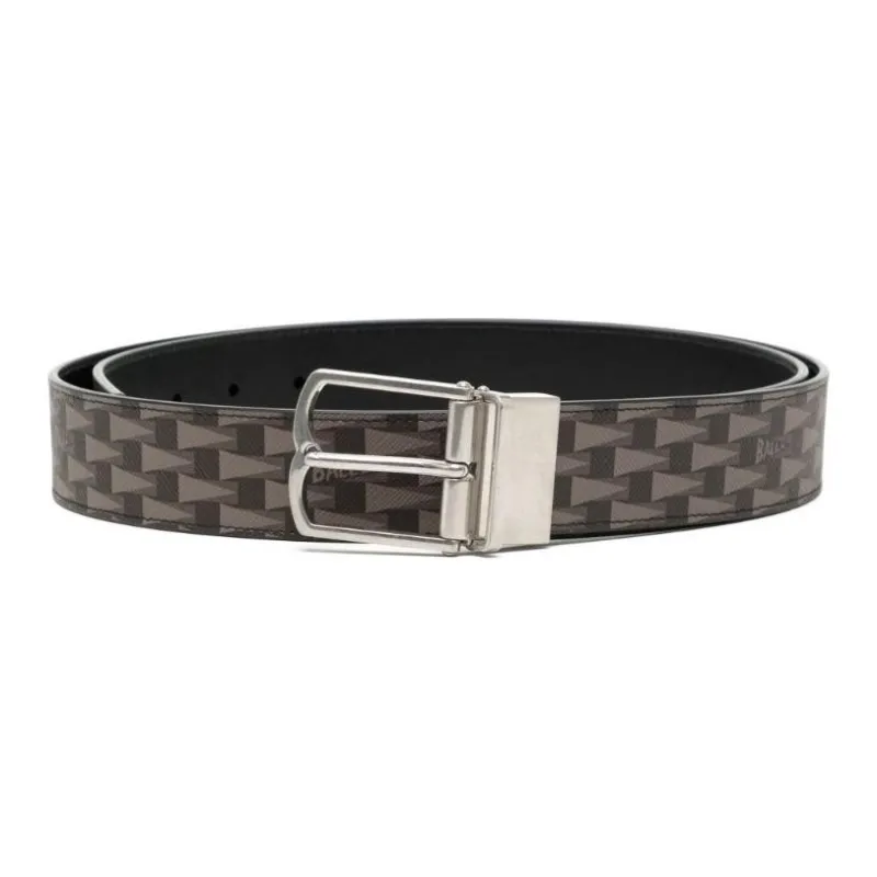 BALLY Leather Belt-1