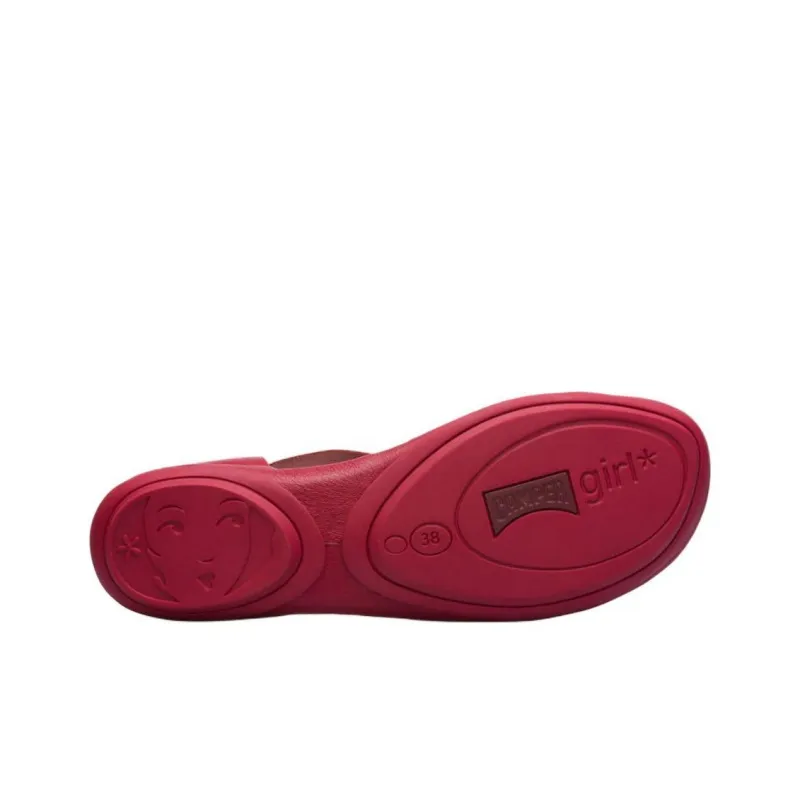CAMPER RIGHT One Strap Sandals Women's Pink-5