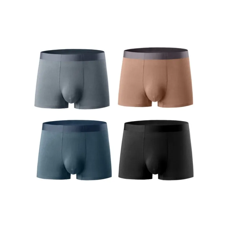 Qiao Ni Tong Underpants Men's 4 Pack-6