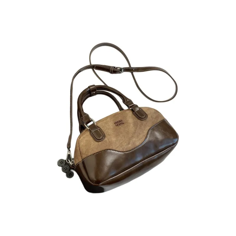 Yalu PU Shoulder Bag, Handbag Women's White/Brown/Coffee/Black-6
