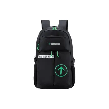 SUN ERATH&U Oxford Backpack Regular Men's Black/Gray/Blue