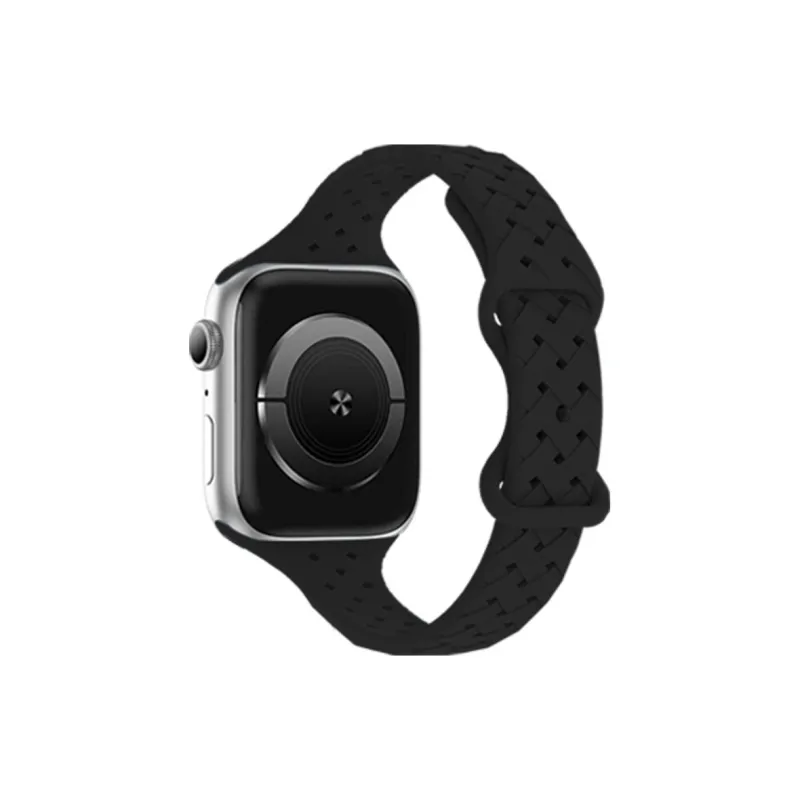 CHRROTA Watch Band Compatible With All Devices 45mm Silicone Material-4