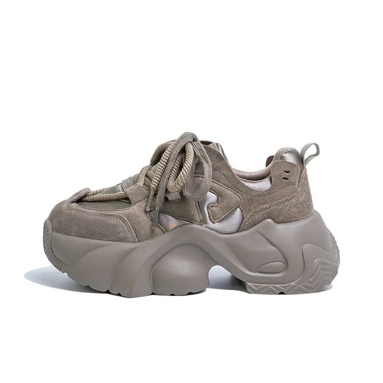Ruomini Low-Top Chunky Sneakers Women's-0