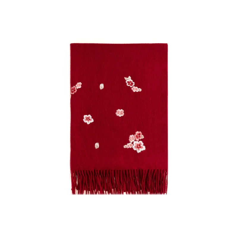 Shanghai Story Sheep Wool Shawls Women's Multicolor-3