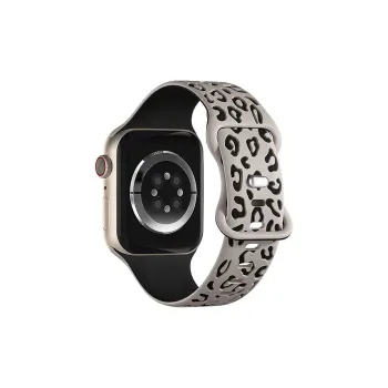 CHRROTA Apple Compatibility Watch Band Silicone Material
