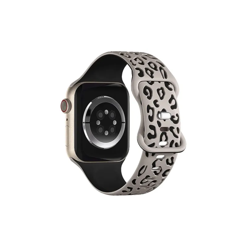 CHRROTA Apple Compatibility Watch Band Silicone Material-0