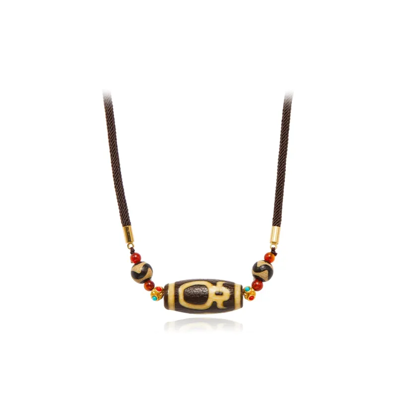 AGOVSKI Jade Necklaces Unisex-2