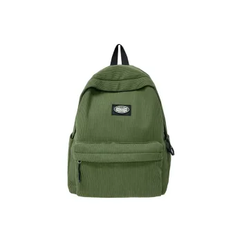 Debecca Corduroy Backpack Unisex Multicolor