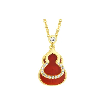 VIOLET S925 Silver Necklaces Women's