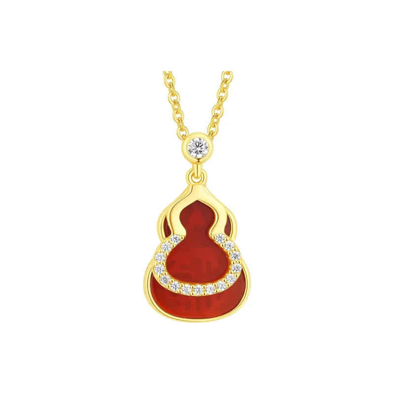 VIOLET S925 Silver Necklaces Women's-0