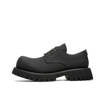 Dounkol Smart And Cool Low Top Casual Shoes Unisex Black