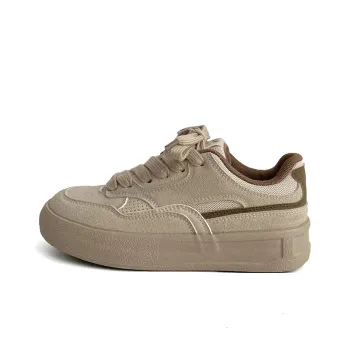 Than Than Me Warm Low Top Skateboard Shoes Women's