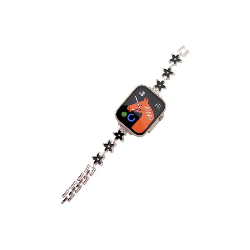 Vobafe Apple Compatibility Watch Band Metal-18