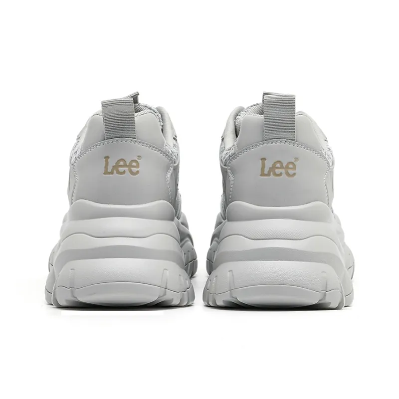 Lee Height Increasing Low Top Chunky Sneakers Women's-8