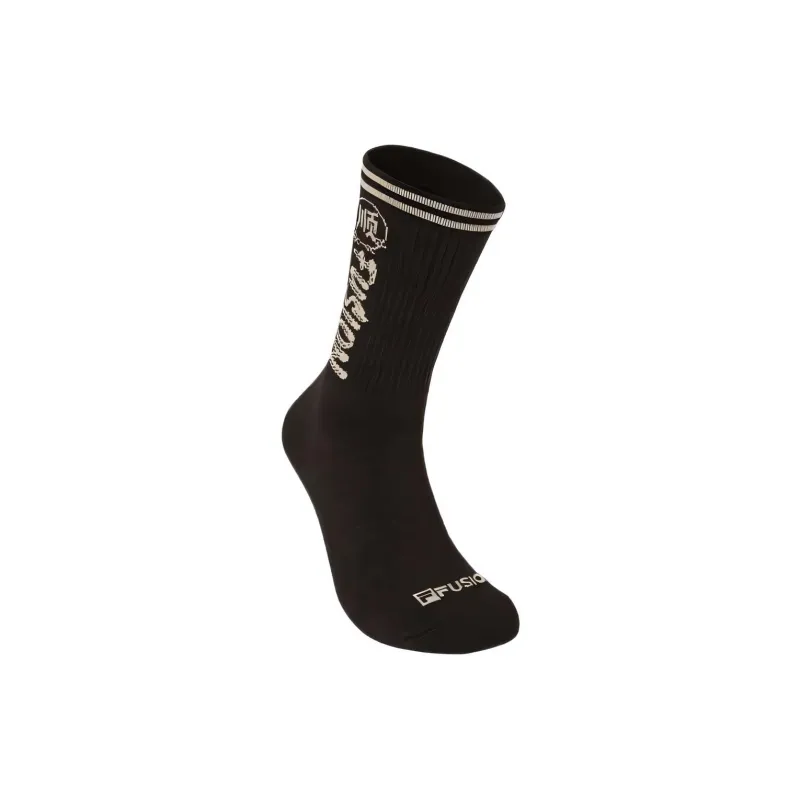 FILA FUSION SS25 Knee High Socks Unisex 1 Pack Courtyard Gray-1