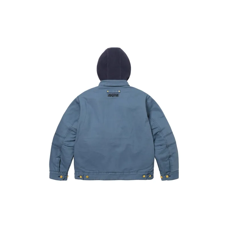 Supreme Dickies Hooded Work Jacket-5