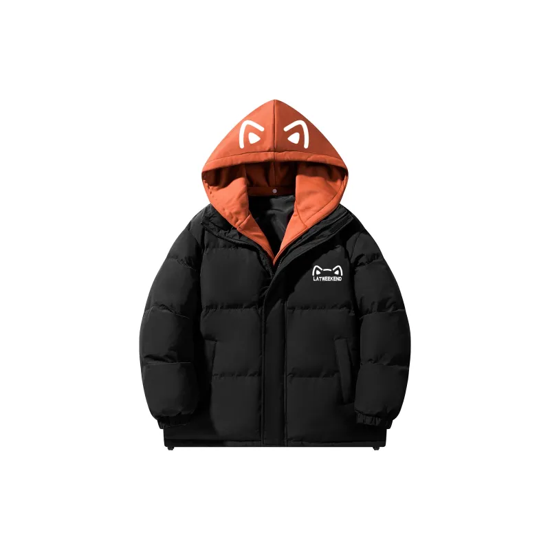 LA'T.WEEKEND Down Jacket Unisex-17