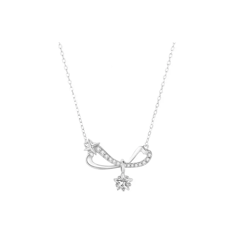 Onakiiko S925 Silver Necklaces Women's-4