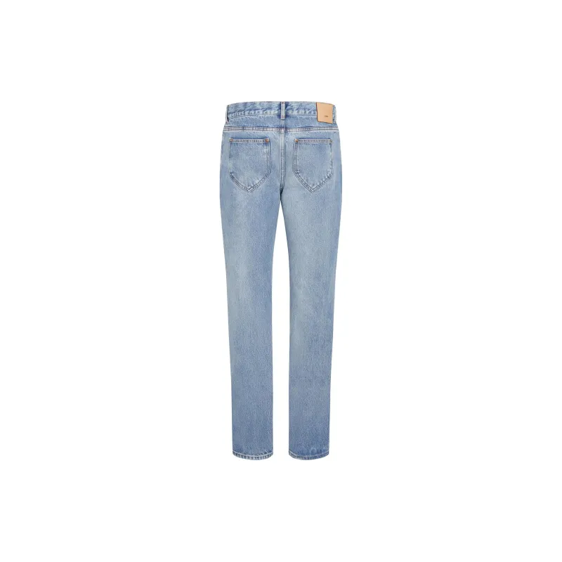 LOUIS VUITTON Washed Slim Jeans-1