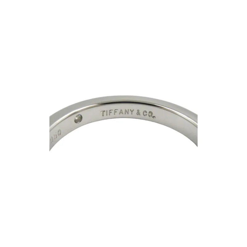 TIFFANY & CO. 2010s Platinum Diamond Ring-2