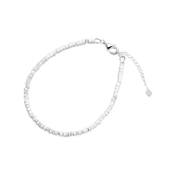 Adorned With Hearts 999 Fine Silver Bracelets Women's