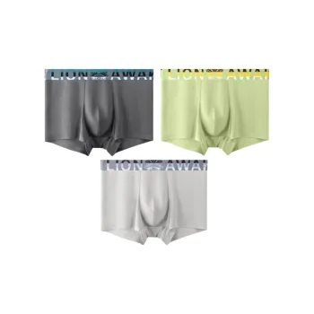 Qiao Ni Tong Underpants Men's 3 Pack