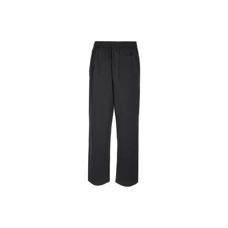 Acne Studios Casual Pants Men Black-1