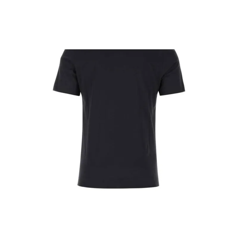 Zzegna Logo Embroidered Crewneck T Shirt-7