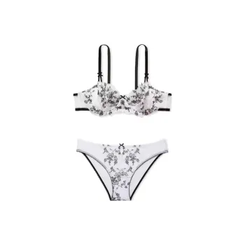Victoria's Secret Underwear Set Women's White