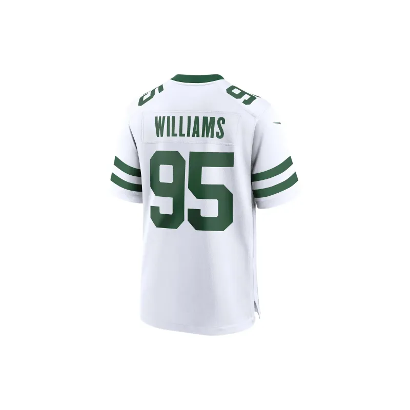 Nike Nfl New York Jets Quincy Williams Men's Game Football Jersey-1