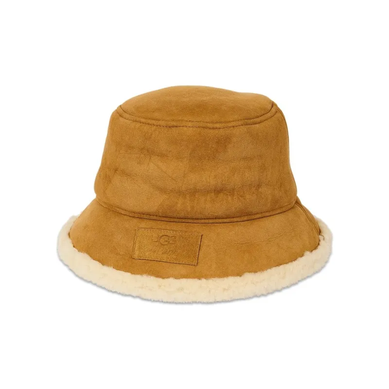 Palace X UGG Shearling Bucket Hat-0