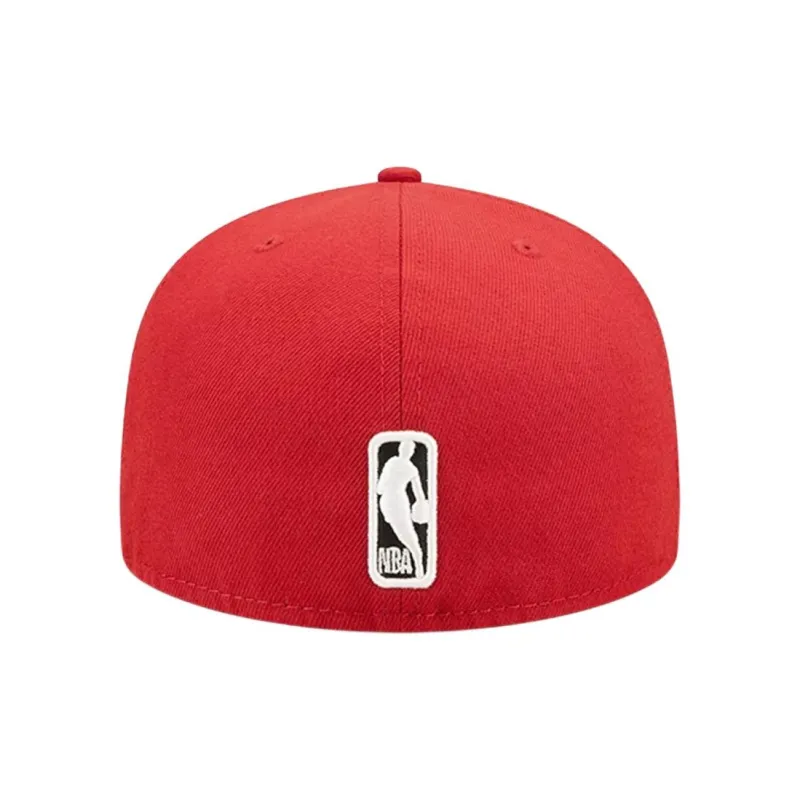 Ovo Nba Miami Heat New Era 59Fifty Fitted Hat-5