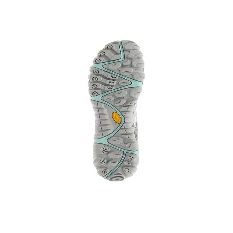 MERRELL Women's All Out Blaze Aero Sport 'Vapor Grey Mint' Women's-6