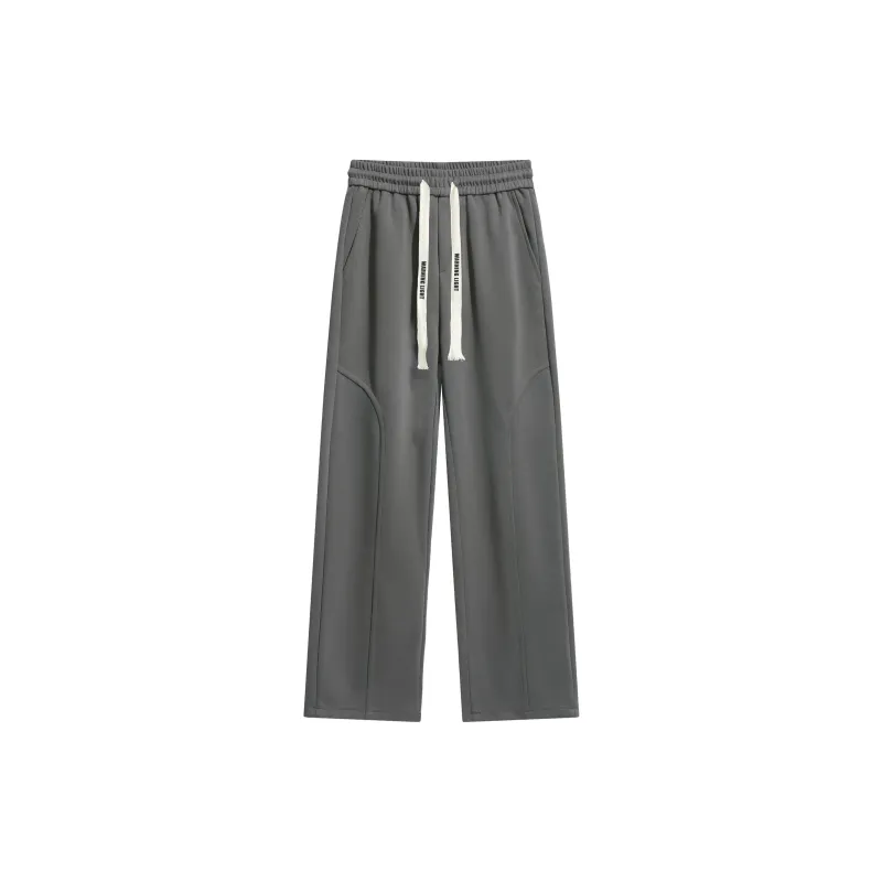 WARNING LIGHT Knitted Sports Pants Unisex-2