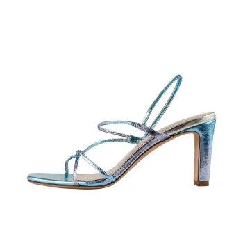 Sandro Strap Sandals Women's Blue