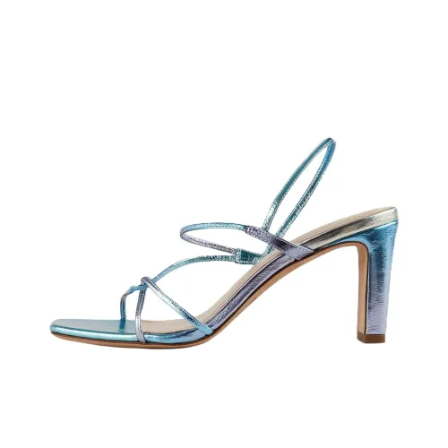 Sandro Strap Sandals Women's Blue
