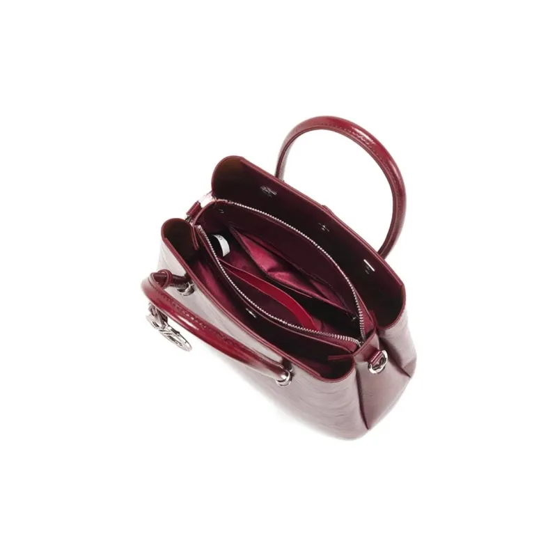 PAYOT Microfiber Synthetic Leather Shoulder Bag Crossbody Bag Handbag Regular Women's Multicolor-4