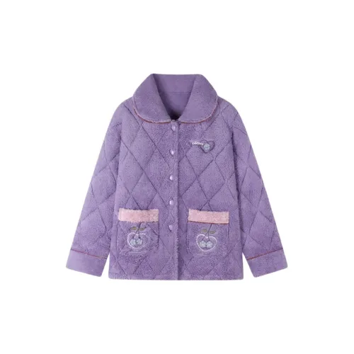 MIIOW Pajama Tops Women's Purple