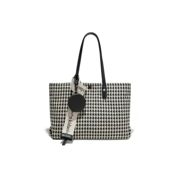 CLEVER& KETCH PU Shoulder Bag Regular Women's Black