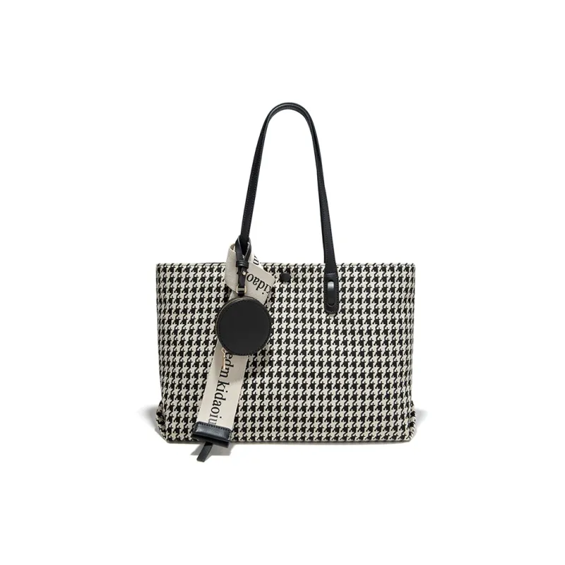 CLEVER& KETCH PU Shoulder Bag Regular Women's Black-0
