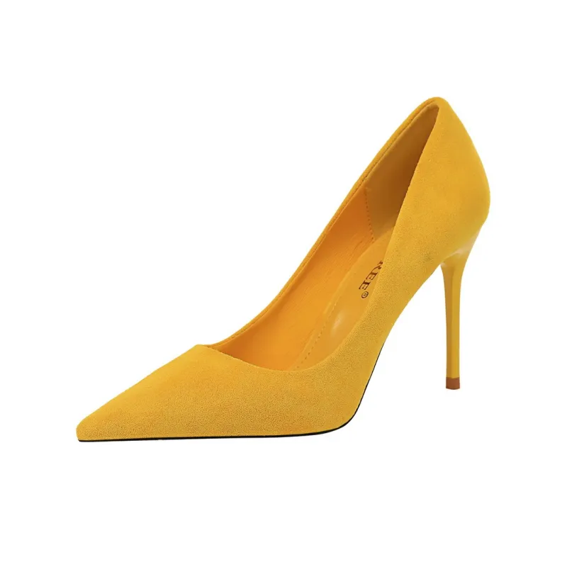 HKCP Slim Heel High Heels Women's-3