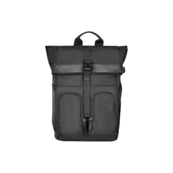 PULEWEI Polyester Backpack Large Size Unisex Black Green Gray White